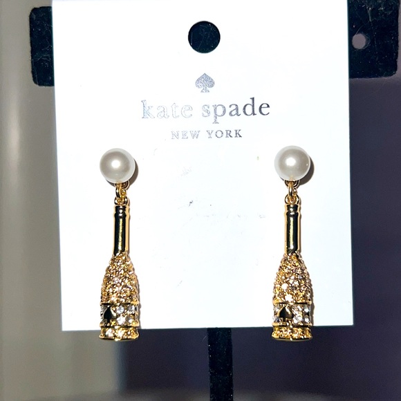 New kate spade New York Winter Carnaval drop Earrings - Picture 8 of 10